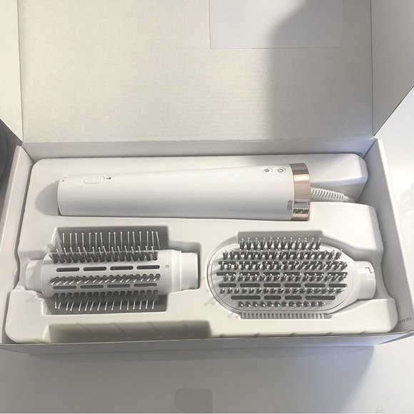 T3 AireBrush Duo Interchangeable Hot Air Blow Dry Brush - Picture 1 of 7